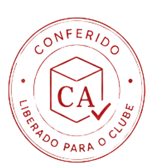 Selo Conferido, liberado para o Clube